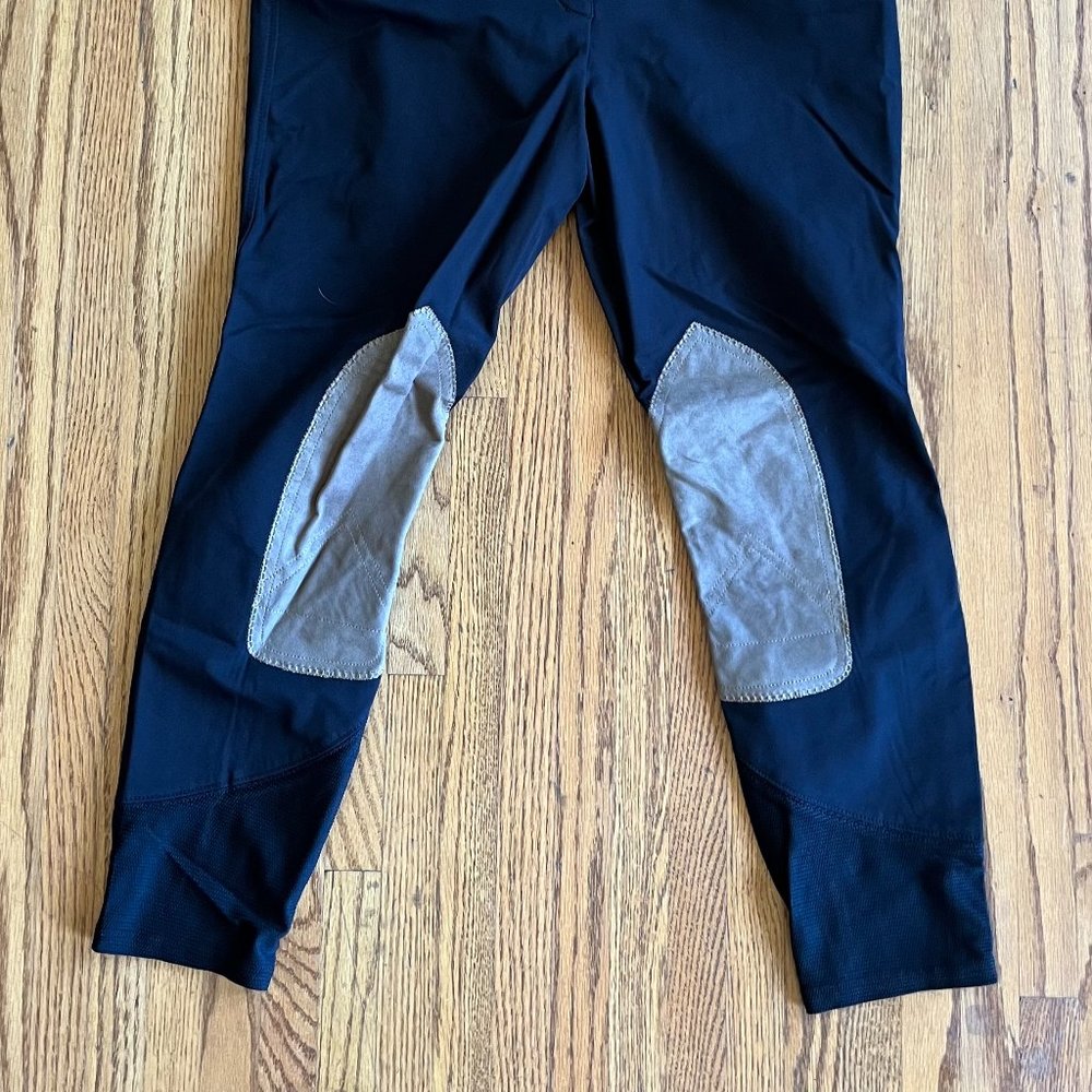 SOLD RJ Classics Black Breeches Horse Riding Pants  Women's Size 30R - Picture 2 of 7